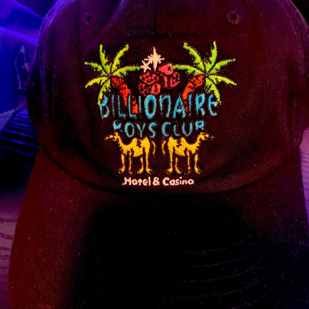 New Bbc billionaire boys club hat nwt